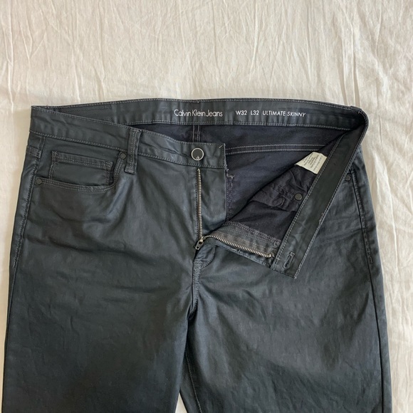 Calvin Klein Stretch Ultimate Skinny Jeans - Picture 4 of 8